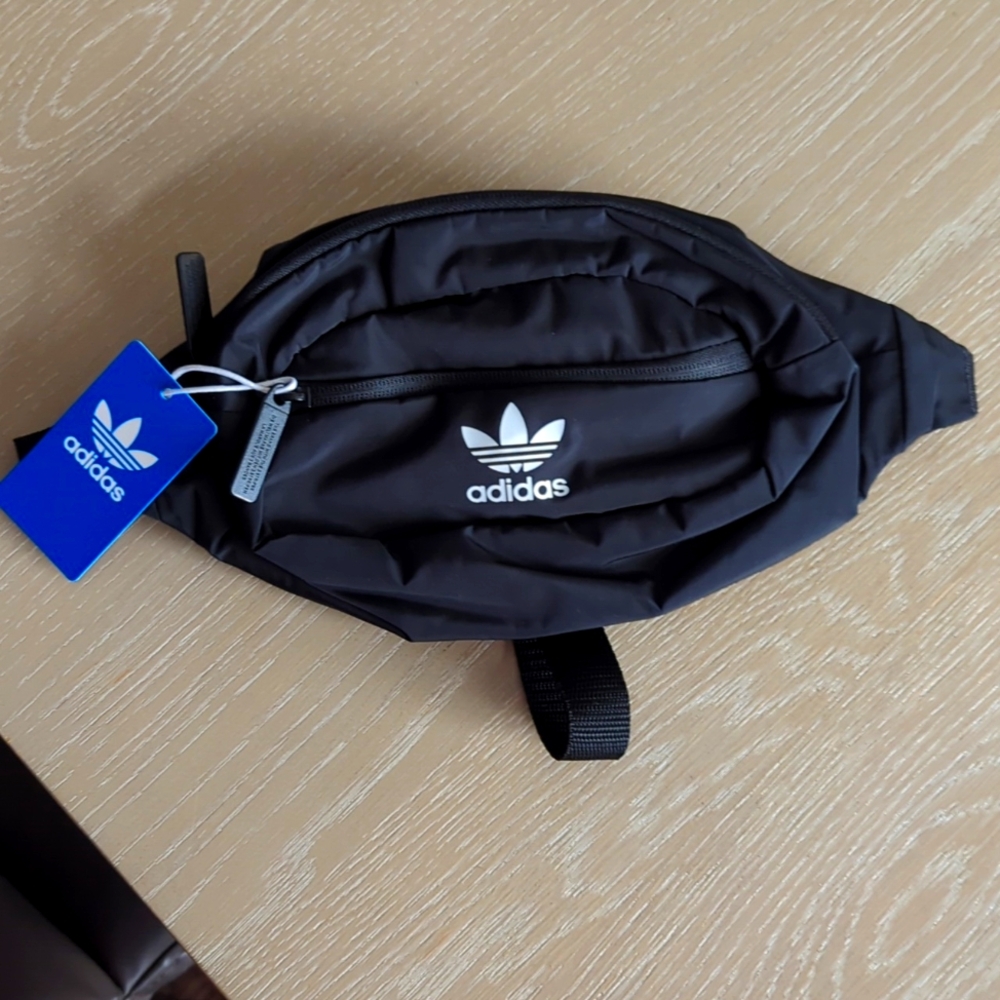 Black Adidas Waist Pack